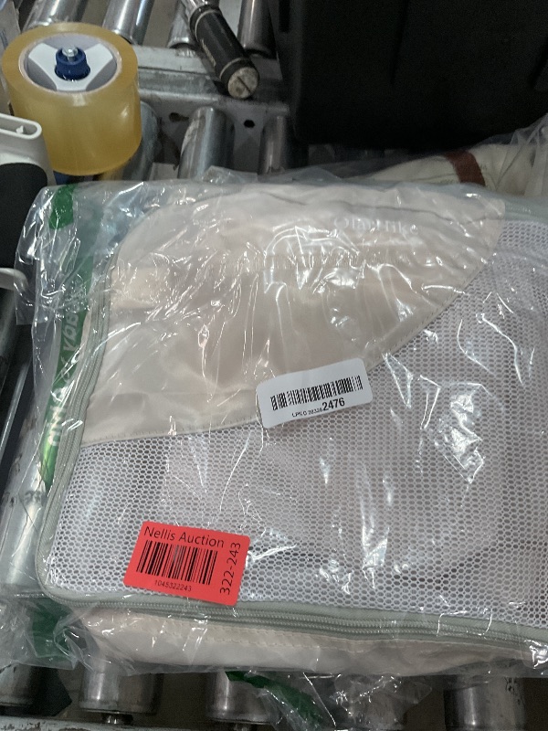 Photo 1 of 10 Set/8 Set Packing Cubes for Travel, Gifts for Women Mom,Anti-Tearing Suitcase Organizer for Luggage with Shoe & Hanging Toiletry Bag,OlarHike Vacation Essentials & Accessories for Cruise Ship,Cream