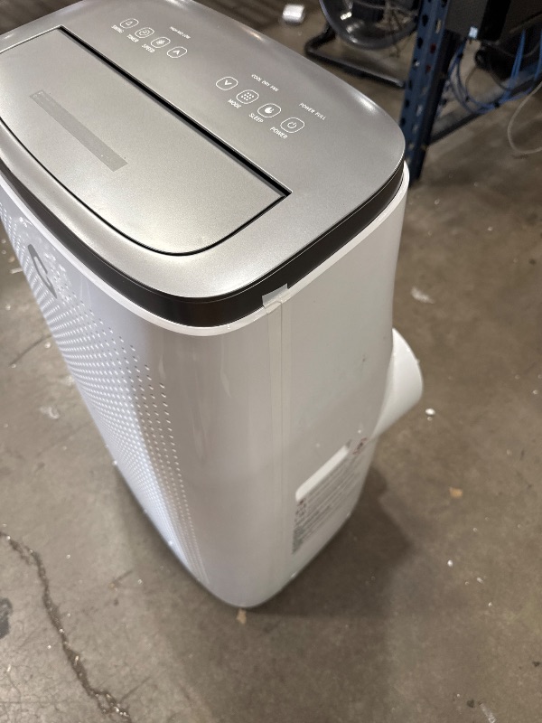 Photo 1 of **************MISSING MOST ACCESSORIES/MAKES A LOUD NOISE WHEN RUNNGING************
14000 BTU Portable Air Conditioners Cools Up to 750 Sq.Ft, 3-IN-1 Free Standing Cooling AC Unit with Fan & Dehumidifier, Includes Remote Control & Window Kit, Smart/Sleep 