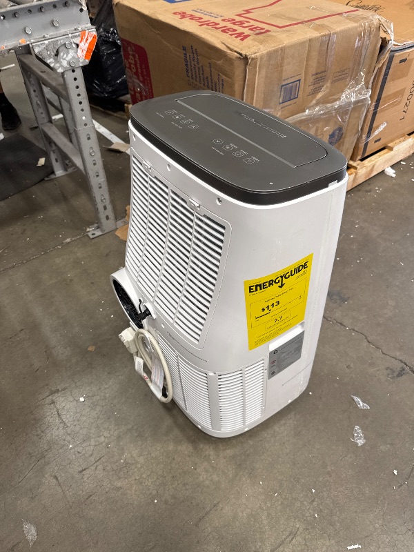 Photo 1 of **************MISSING MOST ACCESSORIES/MAKES A LOUD NOISE WHEN RUNNGING************
14000 BTU Portable Air Conditioners Cools Up to 750 Sq.Ft, 3-IN-1 Free Standing Cooling AC Unit with Fan & Dehumidifier, Includes Remote Control & Window Kit, Smart/Sleep 