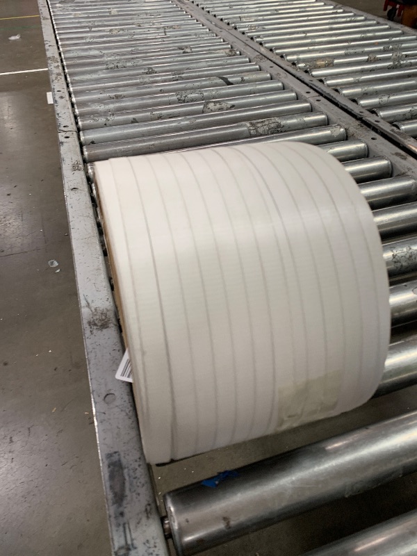 Photo 1 of 
Reusable Self-Gripping Cable Tie Roll, White