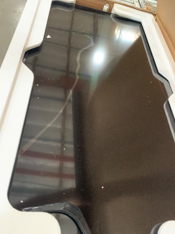 Photo 1 of ********************SCREEN DAMAGED, NON-FUNCTIONAL, FINAL SALE******************
TCL 43-Inch Class S4 4K LED Smart TV with Roku TV (43S450R, 2023 Model), Dolby Vision, HDR, Dolby Atmos, Works with Alexa, Google Assistant and Apple HomeKit Compatibility, S