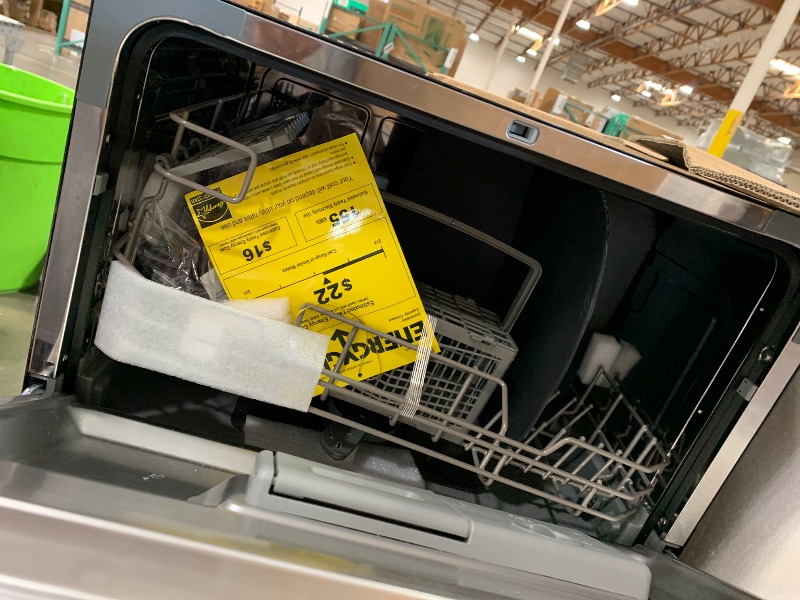 Photo 1 of ***PARTS ONLY***COMFEE’ Countertop Dishwasher, Energy Star Portable Dishwasher, 6 Place Settings & 8 Washing Programs, Speed, Baby-Care, ECO& Glass, Dish Washer for Dorm, RV& Apartment, Black