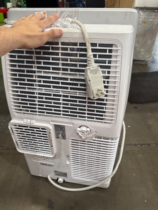 Photo 1 of ***PARTS ONLY***Dreo Portable Air Conditioners, 12,000 BTU AC Unit for Bedroom with Drainage-free Cooling, 46dB Quiet, APP/Voice/Remote, 24h Timer with Fan & Dehumidifier, Smart Standing AC for Room Indoors, AC515S