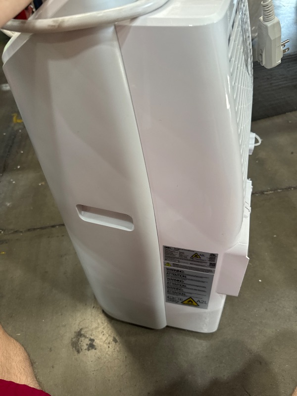 Photo 1 of ***PARTS ONLY***Dreo Portable Air Conditioners, 12,000 BTU AC Unit for Bedroom with Drainage-free Cooling, 46dB Quiet, APP/Voice/Remote, 24h Timer with Fan & Dehumidifier, Smart Standing AC for Room Indoors, AC515S