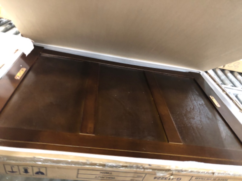 Photo 1 of ****PARTS ONLY *****AFI Nantucket Twin Wood Daybed with Twin Size Trundle in Walnut