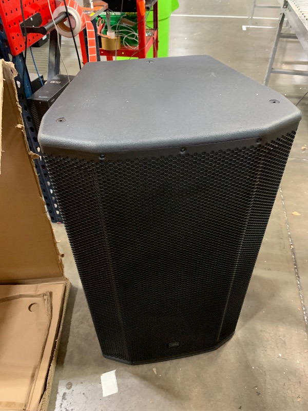 Photo 1 of ************MAY NOT FUNCTION PER PREVIOUS OWNERS*********
JBL Professional Portable 3 Bass Reflex Self-Powered System, 15 Inch (SRX835P), Black, 15-Inch Three-Way Speaker