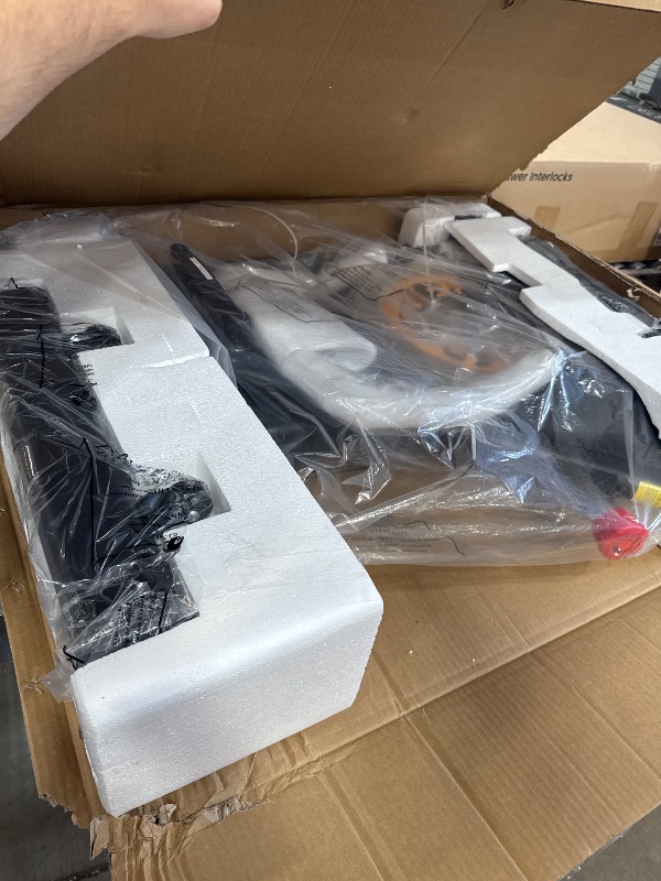 Photo 1 of *****************MISSING pedals, seat, screen, and screws to assemble*******************
Exercise Bikes for Home,Indoor Cycling Bike with Adjustable Magnetic,Brake Pad Resistance Silent Belt Drive,330lbs Weight Capacity &Upgraded Version Seat for Home Car