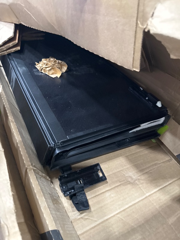 Photo 1 of RealTruck BAK BAKFlip F1 Hard Folding Truck Bed Tonneau Cover | 772121 | Fits 2014 - 2018, 19 Ltd/Lgcy Chevy/GMC Silverado/Sierra Limited/Legacy, 2014 1500, 2015-19 ALL 6' 7" Bed (78.9")