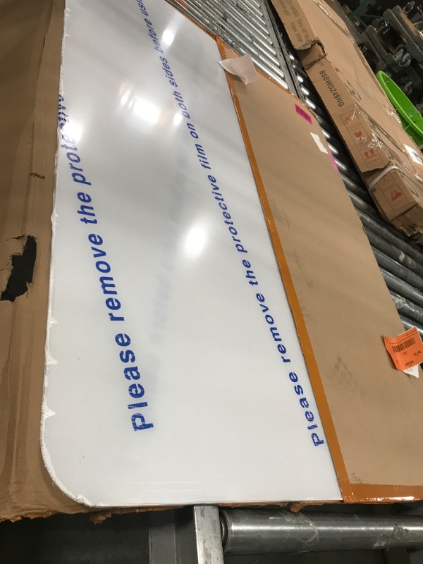 Photo 1 of [Upgraded Version] Crystal Clear 1/5" Thick 47" x 35" Heavy Duty Hard Chair Mat, Can be Used on Carpet or Hard Floor