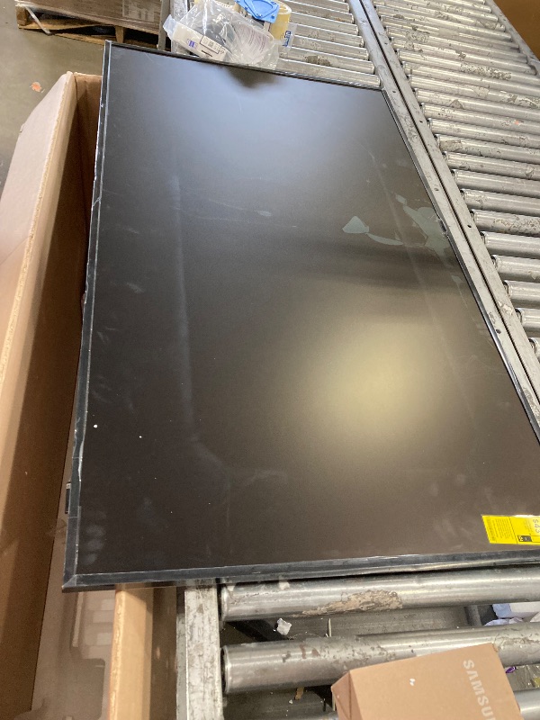 Photo 1 of **SMASHED SCREEN FINAL SALE**Samsung 55-Inch Class QLED 4K LS03D The Frame Series Quantum HDR Smart TV w/Dolby Atmos, Art Mode, Anti-Reflection, Customizable Frame, Slim Fit Wall Mount with Alexa Built-in (QN55LS03D, 2024 Model)