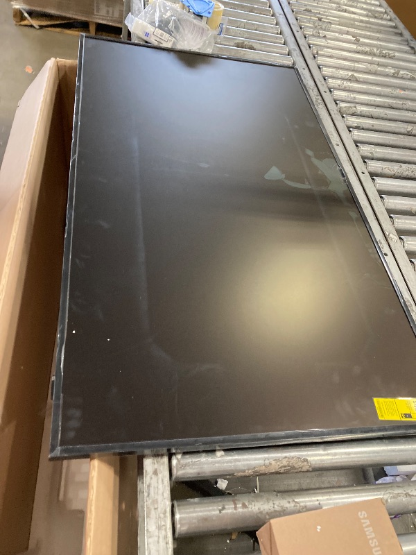 Photo 1 of **SMASHED SCREEN FINAL SALE**Samsung 55-Inch Class QLED 4K LS03D The Frame Series Quantum HDR Smart TV w/Dolby Atmos, Art Mode, Anti-Reflection, Customizable Frame, Slim Fit Wall Mount with Alexa Built-in (QN55LS03D, 2024 Model)