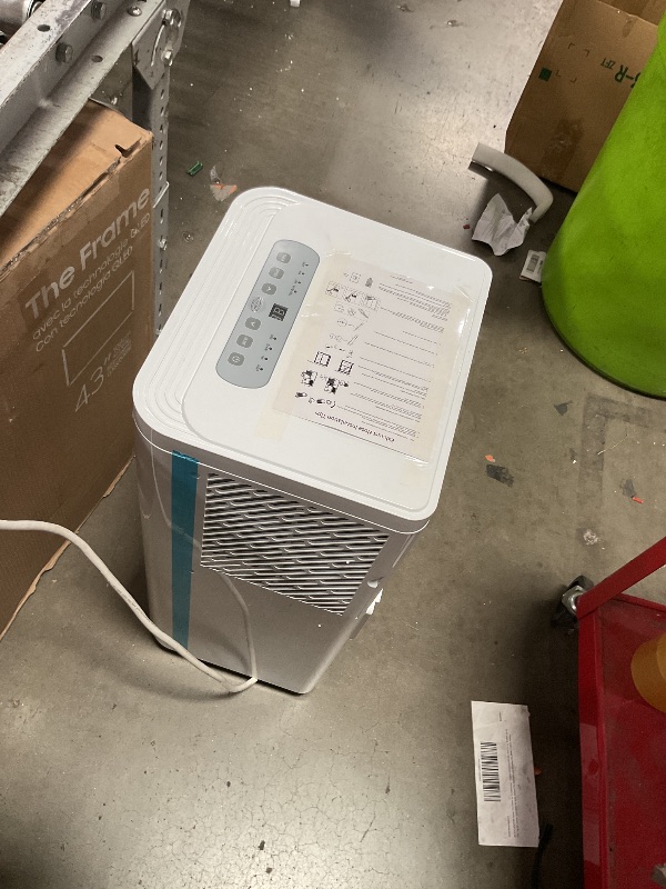Photo 1 of **Parts Only** ZAFRO 8,000 BTU Portable Air Conditioners, 4 Modes Portable AC Unit with Fast Cooling/Energy Efficient/Remote/24Hrs Timer for Bedroom/Dorms/Indoor Rooms, White