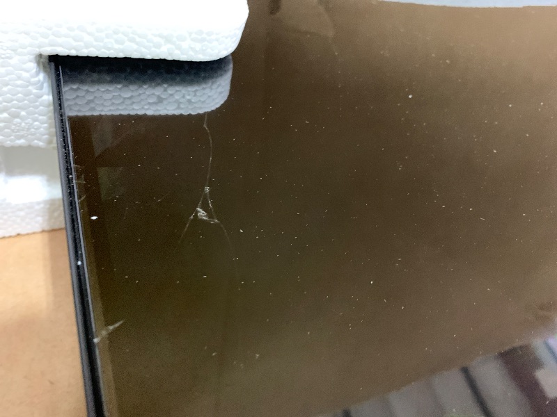 Photo 1 of *****************SCREEN CRACKED, NON-FUNCTIONAL, FINAL SALE****************
Samsung 43-Inch Class Crystal UHD U8000F 4K Smart TV (2025 Model) Endless Free Content, Crystal Processor 4K, MetalStream Design, Knox Security, Alexa Built-in