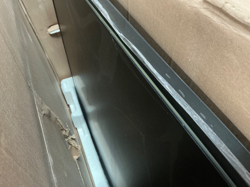 Photo 1 of CRACKED/BROKEN SCREEN Samsung 65-Inch Class QLED 4K LS03D The Frame Series Quantum HDR Smart TV w/Dolby Atmos, Art Mode, Anti-Reflection, Customizable Frame, Slim Fit Wall Mount with Alexa Built-in (QN65LS03D, 2024 Model)