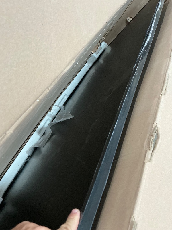 Photo 1 of CRACKED/BROKEN SCREEN Samsung 65-Inch Class QLED 4K LS03D The Frame Series Quantum HDR Smart TV w/Dolby Atmos, Art Mode, Anti-Reflection, Customizable Frame, Slim Fit Wall Mount with Alexa Built-in (QN65LS03D, 2024 Model)