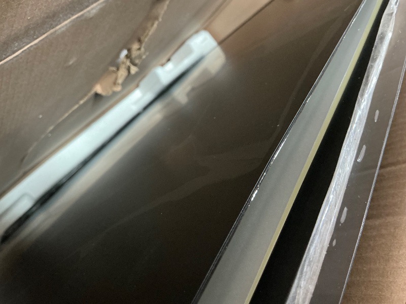 Photo 1 of CRACKED/BROKEN SCREEN Samsung 65-Inch Class QLED 4K LS03D The Frame Series Quantum HDR Smart TV w/Dolby Atmos, Art Mode, Anti-Reflection, Customizable Frame, Slim Fit Wall Mount with Alexa Built-in (QN65LS03D, 2024 Model)