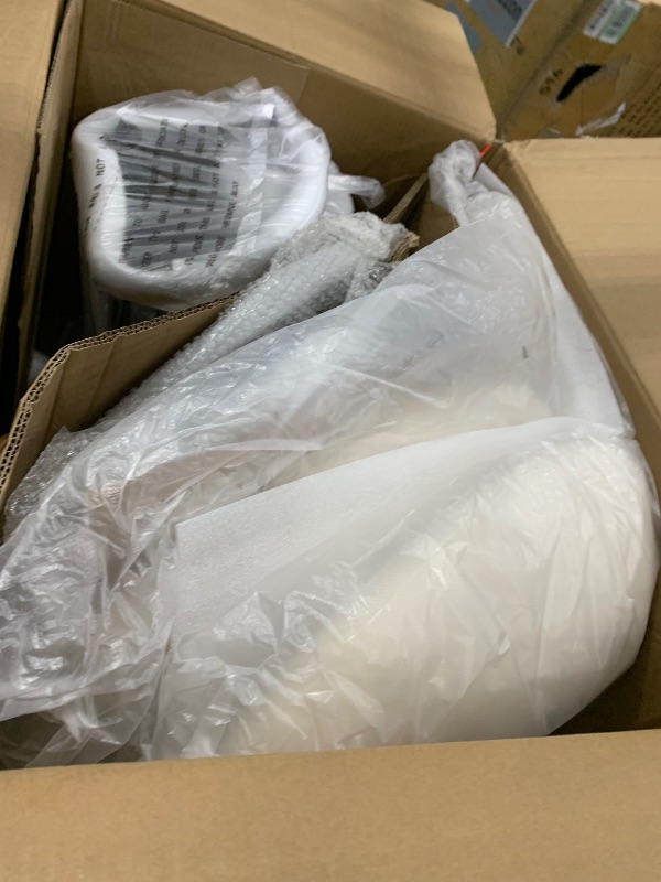 Photo 1 of ** PARTIAL SET ** COLAMY Bar Stools Set of 4, Modern Swivel Bar Chairs, Adjustable Upholstered Barstools Counter Height with Full Backrest for Bar, Dining Room, Kitchen Island, Beige