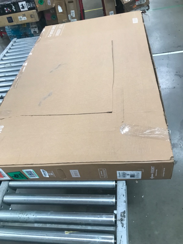 Photo 1 of **Broken Final Sale**
Samsung 65-Inch Class Crystal UHD U8000F 4K Smart TV (2025 Model) Endless Free Content, Crystal Processor 4K, MetalStream Design, Knox Security, Alexa Built-in
