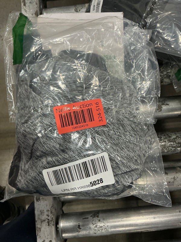 Photo 1 of **PARTIAL SET/ONLY 1 (GREY SHIRT) ** 3 Pack: Dry-Fit Youth Boys Teen Active Long Sleeve Hoodie Sweatshirts - Hooded Pullover Shirts -Set 1,M (8-10)