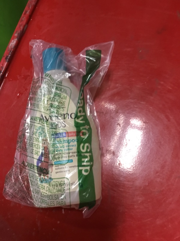 Photo 1 of Aveeno Kids Curly & Coily Hair Shampoo, Hydrating Shampoo for Type 3 & 4 Hair, Kids Curly Hair Products suitable for Sensitive Scalps with Oat Extract & Shea Butter, Paraben-Free, 12 fl. oz