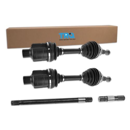 Photo 1 of TRQ Front CV Axle Shaft Assembly Set Compatible with 2002-2005 Dodge Ram 1500
