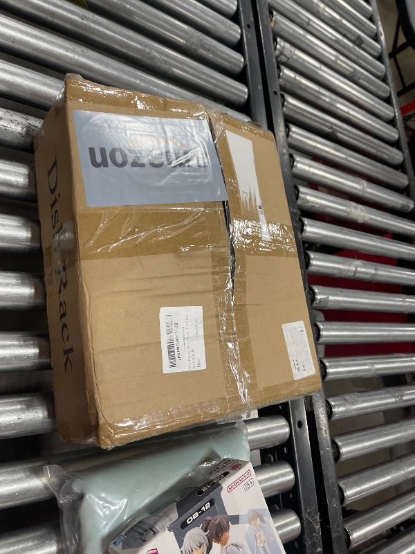 Photo 1 of Dish Drying Rack, Expandable Dish Rack for Kitchen Counter, Stainless Steel Dish Drainer with Drainboard Set and Utensil Holder (Black)