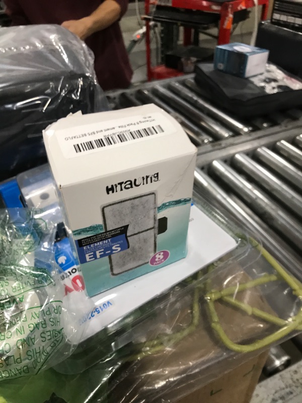 Photo 1 of HiTauing 8 Pack Filter Cartridges Compatible with Top Fin EF-S Element and BF5 BETTAFLO