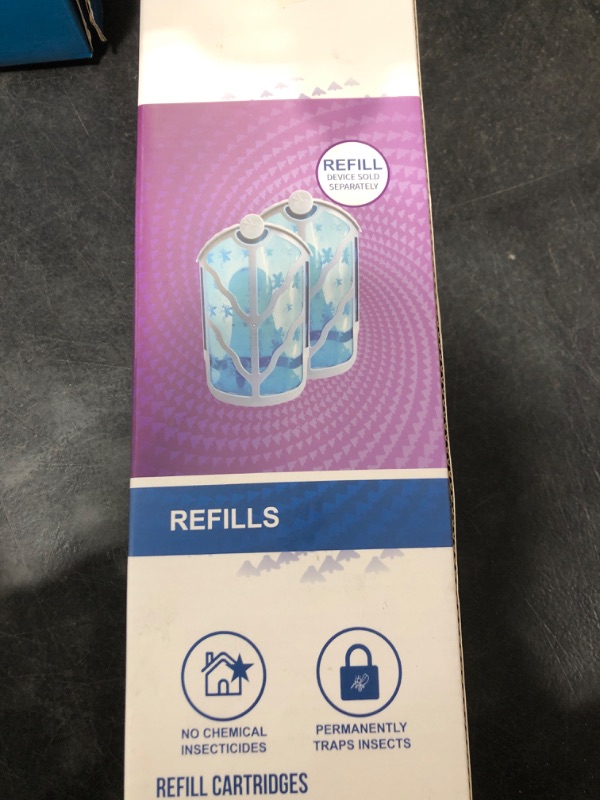 Photo 1 of 16 PCS Refill Cartridge Compatible with Flying Insect Trap M364 M364A and Max Cartridges Capture Fruit Flies, Gnats and Houseflies
