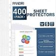 Photo 1 of Sheet Protectors - Clear
400 pack