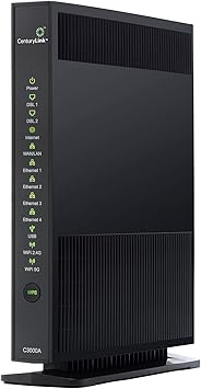 Photo 1 of CenturyLink C3000A DSL WiFi Modem Router
