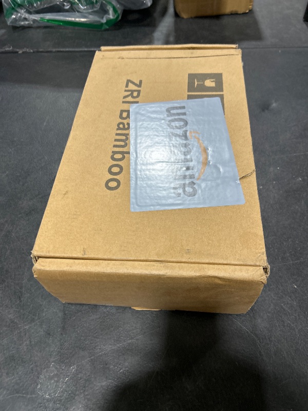 Photo 1 of Spice Rack Kitchen Cabinet Organizer- 3 Tier Bamboo Expandable Display Shelf Yellow