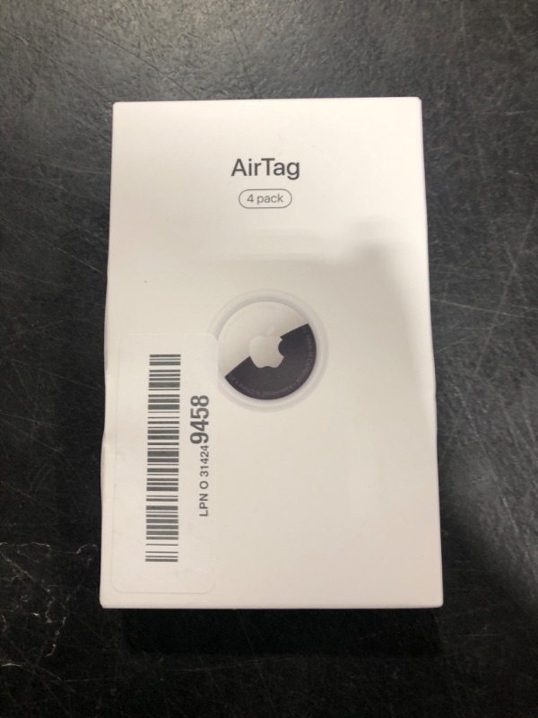 Photo 1 of Apple AirTag 4 Pack