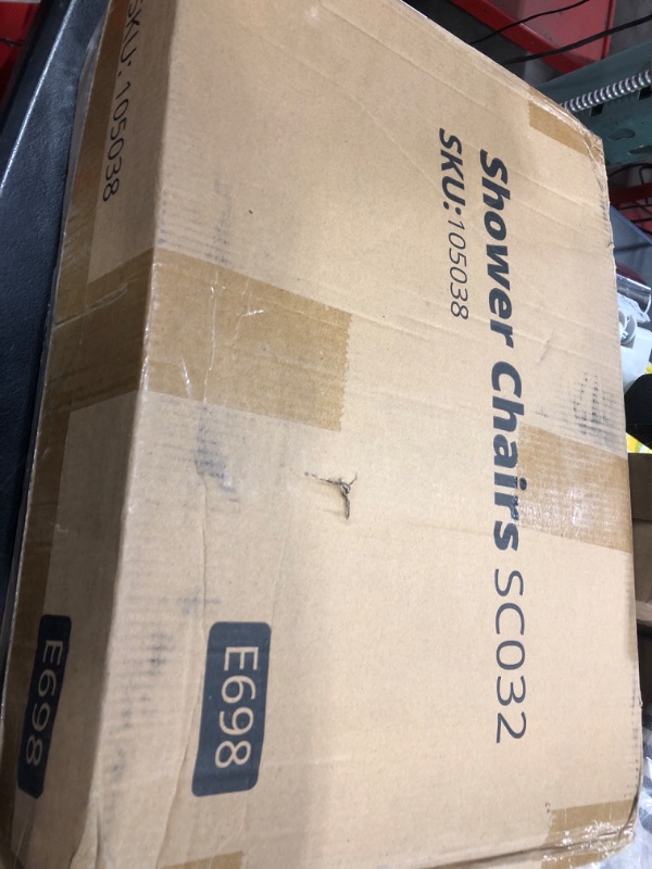 Photo 1 of GreenChief Shower Chair with Back Removable - Small Shower Stool for Inside Shower, Narrow Bathtub Chair, Adjustable Shower Seat for Seniors, Elderly, Handicap, Disabled (300 LBS)