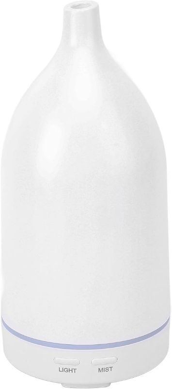 Photo 1 of Aromatherapy Air Diffuser for Essential Oil, 110ml Large Cool Mist Humidifier with Timer and Night Light, Top Fill QuietSmart Humidifiers for Bedroom, Auto Shut Off, for Plants
