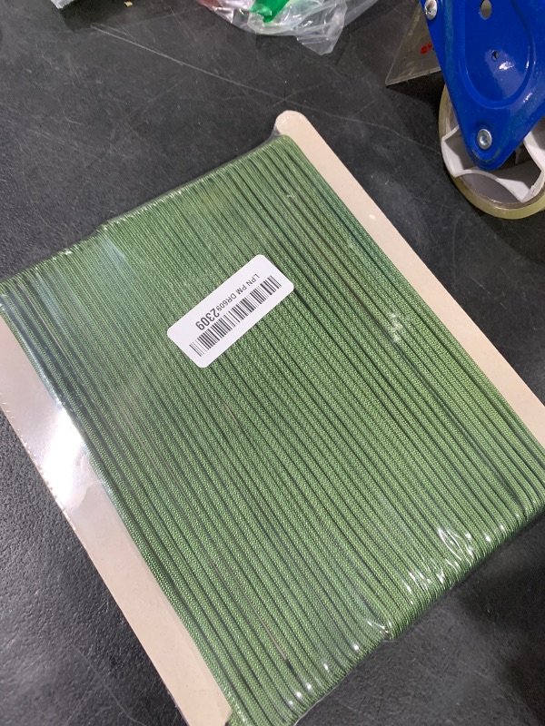 Photo 1 of 1000Ib Paracord Rope - 100ft / 200ft / 500ft / 1000ft 4mm,12 Strand Parachute Spool Cord,para Cord Lanyard for Camping,Hammock,Clothsline,Hiking,Fishing,Survival braceletand Survival - ArmyGreen 100FT