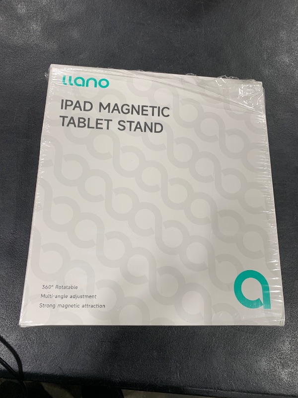 Photo 1 of Magnetic Stand for iPad Pro 12.9 Inch, [94* N52 Magnets Powerful]?iPad Air 13 Inch M2 (2024)?Aluminum Alloy iPad Mount for Desk Holder 180 Adjustable 360 Rotatable Easy to Use & No Need to Assemble