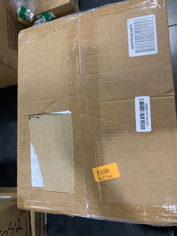 Photo 1 of 14FT Trampoline Replacement Safety Enclosure Net for 6 Straight Poles Round Frame Trampolines, Breathable and Weather-Resistant Trampoline Net with Adjustable Straps (Net Only) Blue