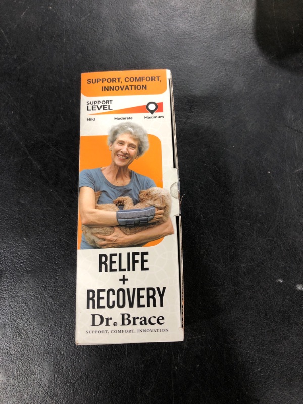 Photo 1 of DR. BRACE Adjustable Wrist Brace Night Support for Carpal Tunnel, FSA & HSA Eligible, Doctor Developed, Upgraded with Double Splint & Therapeutic Cushion, Hand Brace For Pain Relief, Injuries, Sprains