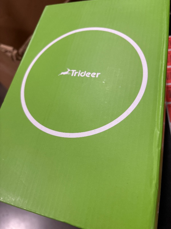 Photo 1 of Trideer Extra Thick Yoga Ball Exercise Ball, 5 Sizes Ball Chair, Heavy Duty Swiss Ball for Balance, Stability, Pregnancy and Physical Therapy, Quick Pump Included (Black, M(19-22ines/48-55cm))