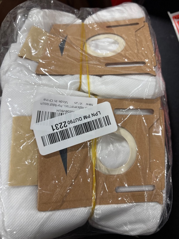Photo 1 of 14 Pack Replacement Vacuum Bags for Ecovacs DEEBOT OZMO N10 PLUS T8 AIVI T8 Max and Deebot N8 Pro+ Robot Vacuum Cleaner