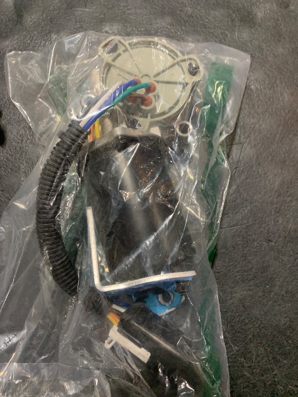 Photo 1 of Motoforti 4WD Transfer Case Shift Encoder Motor, for Ford F-150 2009-2011, for Ford Expedition 2008-2011, Transfer Case Shift Motor, No.8L1Z7G360AB, Metal, Silver Tone