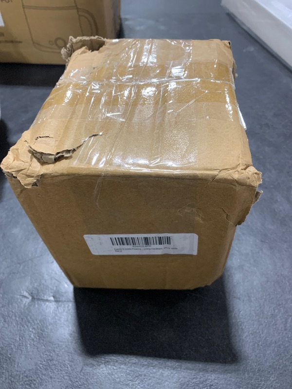 Photo 1 of Eapele Invisible Floating Bookshelf, Heavy-Duty Hanging Bookshelves, Steel Constructed Wall Mounted Hidden Bookshelf with Mounting Hardware, 4PCS White