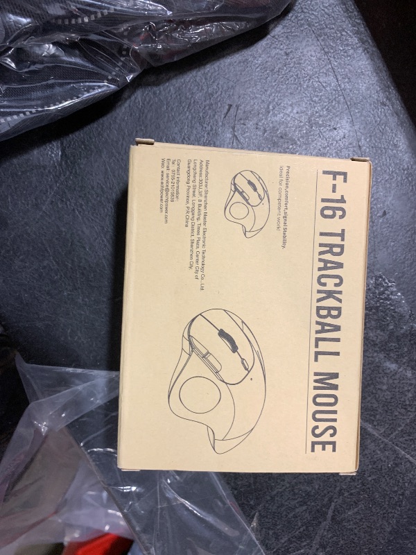 Photo 1 of ECHTPower Trackball Mouse, Easy Thumb Control Ball Mouse, Precision and Smooth Tracking, Wireless Mouse Support 3 Device Connection(2.4G or BT), Rollerball Mouse for PC/Laptop/Mac/Windows