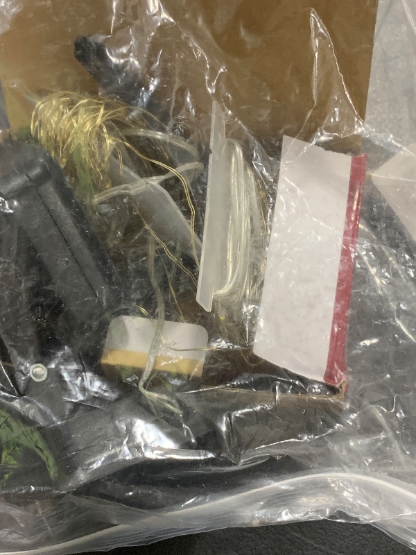 Photo 1 of Twinkle Star 2 Pack Solar String Lights Outdoor, Total 80 FT 240 LED Solar Fairy Lights Outside Waterproof 8 Modes, Christmas Tree Light for Patio Garden Party Backyard Wedding Decor Warm White