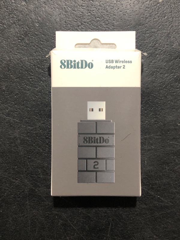 Photo 1 of 8Bitdo Wireless USB Adapter for Switch, Windows, Mac & Raspberry Pi - Compatible with Xbox, PS5 Controllers