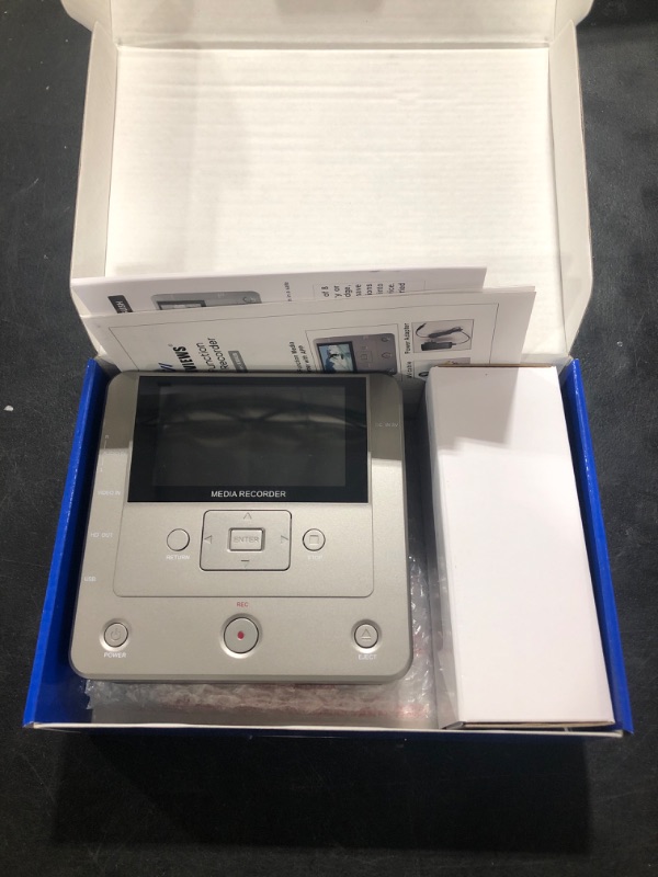 Photo 1 of Clariviews VHS to DVD Recorder, TV to USB Device or SD Card or HDD Recorder, Smart Phone WiFi to DVD/USB/SD/HDD Copy, WiFi APP Media Recorder?Comes with 10 Free DVD-R ?