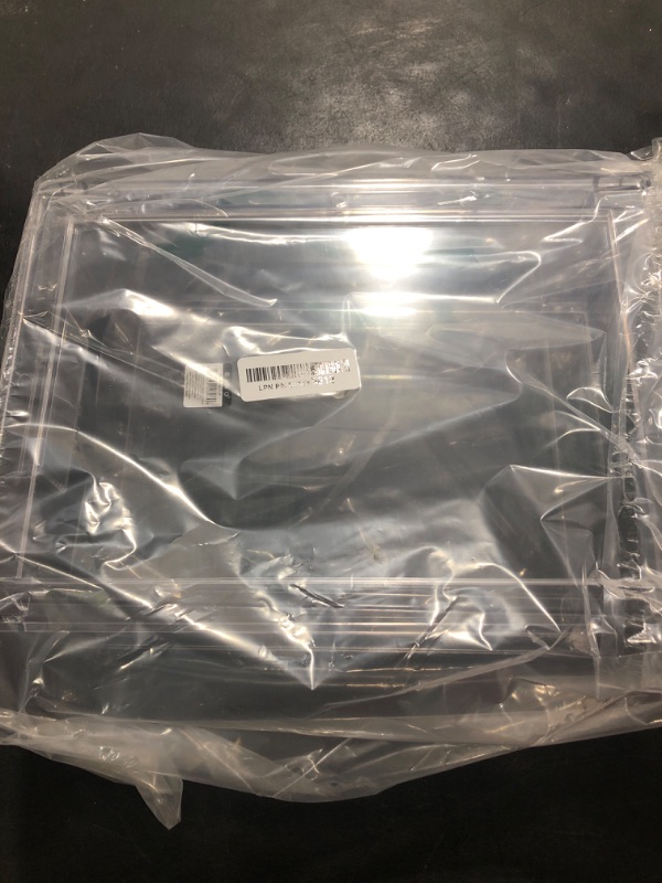 Photo 1 of BINO | Stackable Storage Drawers, Large - Clear | THE CRATE COLLECTION | Storage Bins With Drawers Bathroom Organizers and Storage Organization and Storage Under Sink Organizer Vanity Cabinet Home