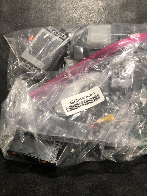 Photo 1 of SEEMEY 34Pcs Power-Function Kit Set Motor Battery Infrared-Remote-Control Receiver Train Adjustable Speed Technic-??Motor Parts, Technic-Parts Compatible with mainbrands