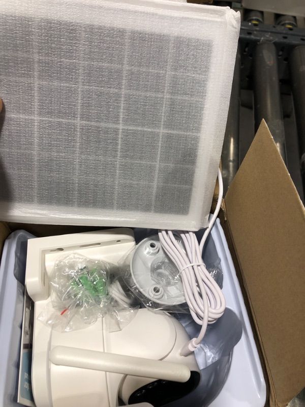 Photo 1 of KKB 4G LTE Cellular Solar Security Cameras Wireless Outdoor, No WiFi Security Camera Built-in SIM Card, Unlimited Data, 2K HD Cam Color Night Vision, 355° Live View, PIR Motion Sensor, 2-Way Audio