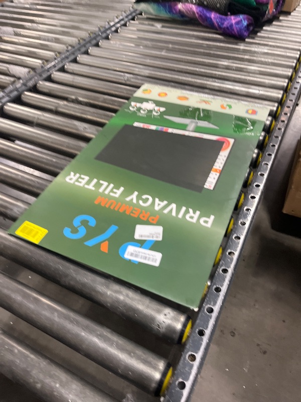 Photo 1 of PYS Computer Privacy Screen 27 Inch Monitor Privacy Screen Shield for 16:10 Widescreen - Anti-Glare Protector and UV-Blocking Screen Privacy Filter - Black